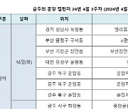 총선 끝 분양 '큰 장' 선다[분양캘린더]