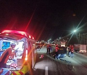 고속도로서 내린 40대女, 뒤따른 차량에 사망…사고 수습 중이었다