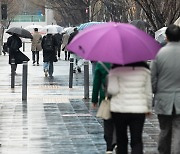 [오늘의 날씨] 강원(15일, 월)…대부분 비, 영서‧산간 이틀간 최고 30㎜