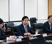 김주현 금융위원장, 중동사태 긴급 시장 점검