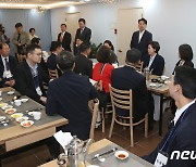 개혁신당 제22대 총선 출마자 격려 오찬