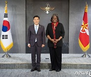 美 유엔대사 "대북제재 위반 보고서 계속 나올 수 있도록 대안 마련"(종합)