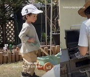 신다은, 정원 딸린 친정서 ♥임성빈+아들과 행복 "최고네"