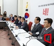 [포토] 윤재옥, 중진 당선인 간담회…총선 참패 수습책 모색