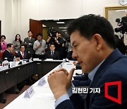 [포토] 윤재옥, 중진 당선인 간담회‥총선 패배 수습책 모색