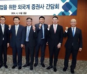 한국거래소, 기업 밸류업 위한 외국계 증권사 간담회 개최