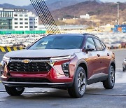 "美에서 대히트" 한국산 쉐보레, 미국 소형 SUV 점유율 40% 돌풍