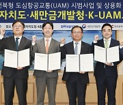 K-UAM드림팀, 전북형 UAM 상용화 박차