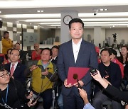 김태우 전 강서구청장, 보궐선거서 선거법 위반 혐의로 기소