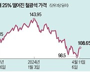 철광석 가격 1주일도 안 돼 10% 뛰자…긴장하는 철강사