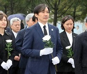 文 “범야권에 큰 기여, 자부심 가져라”…조국 “지금부터가 중요”