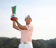 윤상필, KPGA투어 첫 우승 후 '세계랭킹 449계단 상승' 575위