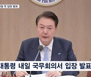 윤 대통령, 원희룡 카드 장고…내일 국무회의서 총선 패배 입장 발표