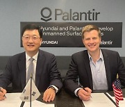 HD Hyundai partners with Palantir to develop unmanned surface vessels