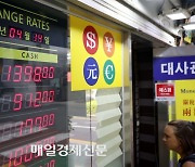 환율 1400원대 재진입 전망에 곱버스 베팅한 달러개미 ‘비명’