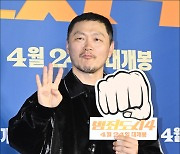 [MD포토] 양동근, '범죄도시4 파이팅!'