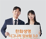 한화생명, AI 활용한 주요 암(위·간·폐) 특약 출시