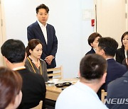 발언하는 이준석 당 대표