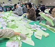 비례투표 무효표 역대 최다 131만표…준연동형제 영향