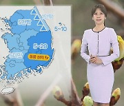 [날씨] 황사 영향, 내일 전국 공기질 말썽…한낮 포근