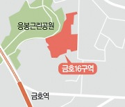 금호16구역, 관리처분인가··· 16층·595가구로 탈바꿈