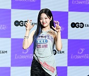 [ST포토] 루셈블 현진, '앙'