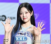 [ST포토] 루셈블 현진, '안녕'