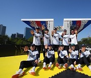 한국 , 16일 SA 베이스볼5 아시아컵 준결승서 일본과 맞대결…월드컵 진출 도전