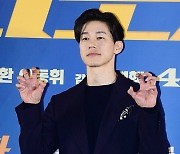 [TD포토] 김무열 '범죄도시4 새로운 빌런'