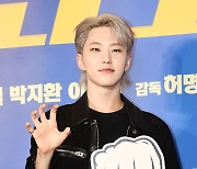 [TD포토] 세븐틴 호시 '호랑이 눈빛'