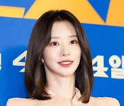 [T포토] 이주빈 '진리의 토끼상'