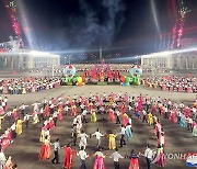 북한, 김일성 생일 기념 야회·축포발사