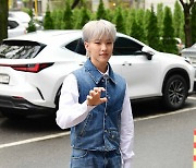 [TEN포토]세븐틴 호시 '예능에서 만나요'