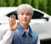 [TEN포토]세븐틴 호시 '초롱초롱한 눈빛'