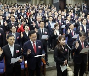 “국정 정상 운영위해 여야 협치”…與당선인들, 한목소리(상보)