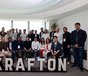 김창한 크래프톤 대표, 인도 CEO들과 게임·AI 전략 논의