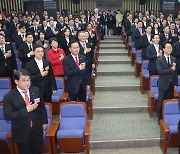 국힘, 혁신 비대위 아닌 실무형 비대위 '결정'…"빨리 지도 체제 출범"