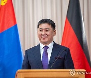 몽골 대통령, 김정은 재차 초청…"북한과 친선 협조 관계"