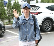 [ET포토] 유재석, '싱크로유 첫 녹화 참석'