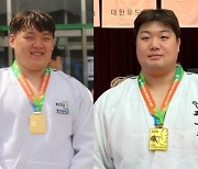 문규선·이승엽, 양구평화컵유도 男 +100㎏급 동반 패권