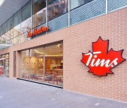 Canadian coffee brand Tim Hortons opens 6th store in Korea
