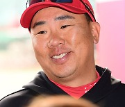 이범호 감독 ‘6연승에 감출수 없는 미소’ [MK포토]