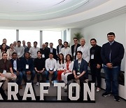 크래프톤, 인도 젊은 CEO들과 게임·AI 기술 전략 논의