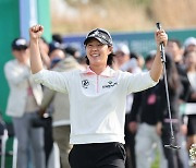 박지영, 女골프 세계랭킹 53위로 상승…1위 넬리 코르다