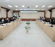 충북교육청, 영동군과 지역교육발전 정책 간담회