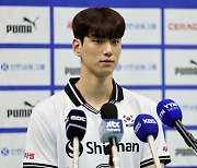 더 젊어진 남자 배구대표팀…이우진·한태준 등 16명 선발