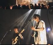 밴드 9001, 첫 일본 공연 성료