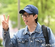 유재석 '귀엽게 브이'[엑's HD포토]