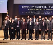 AI전략최고위협의회 법제도 분과 1차회의