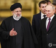 이란 대통령, 푸틴에 "중동 긴장 증폭엔 관심 없어"